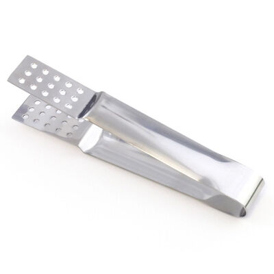 

Stainless Steel Tea Bag Mini Filter Squeezer Strainer Sugar Bread Food Clip Holder for Home
