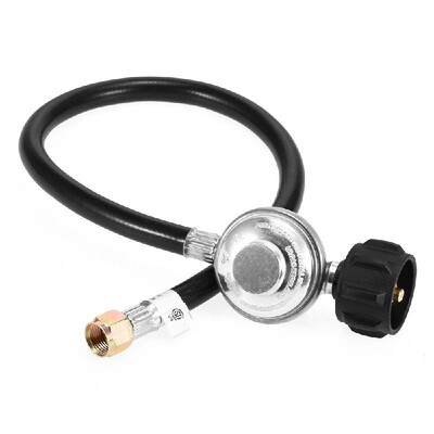 

24 IINCH Propane Hose Regulator QCC1Type-1 LPG Hose with 38 Female Flare Nut for Most Gas Grill Heater Fire Pit Table