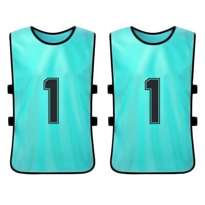 

6 PCS Adults Basketball Pinnies Quick Drying Basketball Jerseys Soccer Football Team Scrimmage Practice Vest