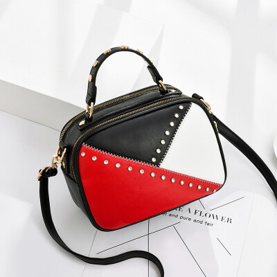 

Summer net red small lady bag fashion simple lady slanting bag lady Baitie ins single shoulder bag