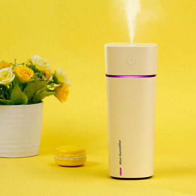 

Gobestart USB Mini Humidifier Night Light LED Humidifier Air Diffuser Purifier Atomizer