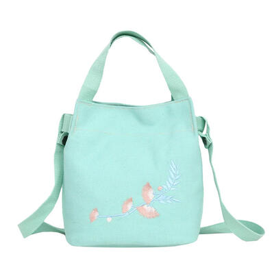 

Fashion Women Embroidery Flower Bags Shoulder Handbag Casual Crossbody Bag