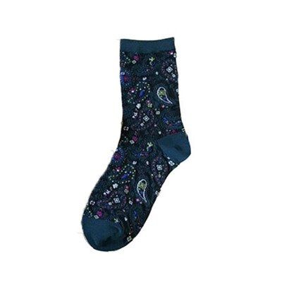 

1 Pair Cotton Socks for Women Print Autumn Winter Warmer Sock Japanese Kawaii Girls Cute Sock for Ladies Christmas Gifts