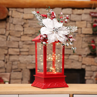 

〖Follure〗Christmas Decorations LED Candlestick Light Ornaments Craft Xmas Home Decor BK