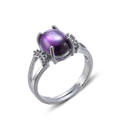 

Fashion color ring trend opening ring gift