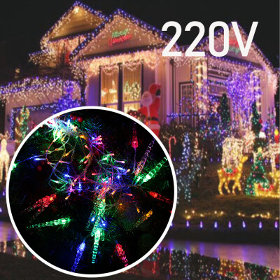 

Window Curtain Lights with 8 Flashing Modes Decoration Christmas Wedding