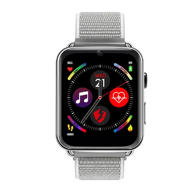 

LEMFO LEM10 4G LTE Smart Watch 3GB32GB 182" IPS Screen 2MP Camera Smart Wristwatch GPS GLONASS Nano SIM WiFi BT40 Smart Timer H