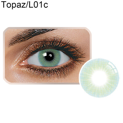 

1 Pair Unisex Charming Big Eye Makeup Cosmetic Colour Contact Lenses Beauty Tool