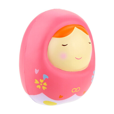 

Tailored Squishy Galaxy Doll Scented Charm Slow Rising Squeeze Stress Reliever Toy