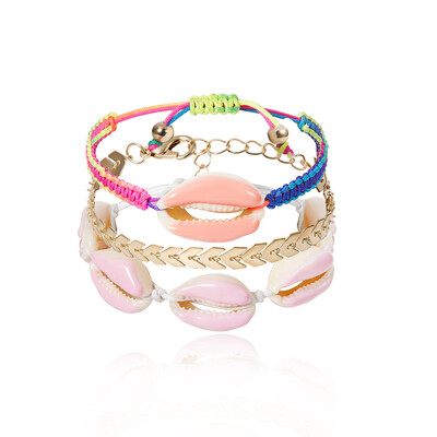 

2019 Fashion colorful Cowrie blue Shell Choker Necklace for Women Girl Bohemian Seashell Beach Summer Jewelry Gift