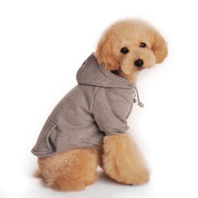 

Warm Hoodie Coat Pet Dogs Cat Puppy Costume Jacket Clothes For Dog