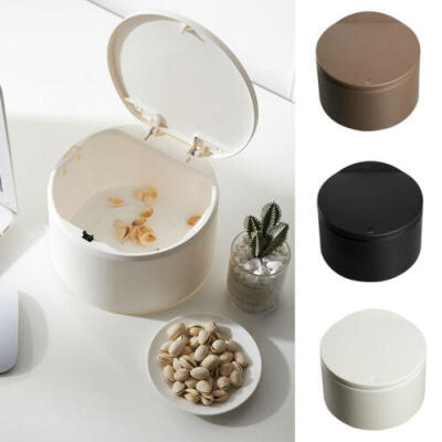 

Mini Small Waste Bin Desktop Garbage Basket Table Home Office Trash Can