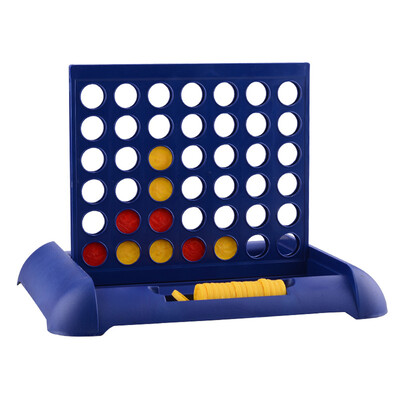 

Connect Four in A Row Toys Kids Children Fun Educational Chess 4 in A Line Board Family Party Intelligent Develop Toy