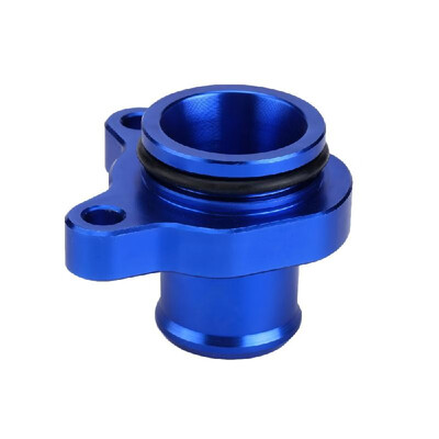 

Water Hose Fitting Replacement Aluminum 6061 for BMW 335i 11537541992 11537544638 Blue