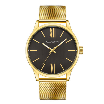 

Gobestart Mens Stainless Steel Quartz Analog Wrist Watch Sport Watches Gifts Luxury