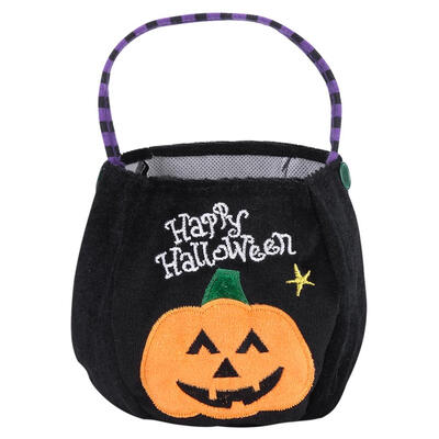 

Halloween Trick or Treat Candy Bag Sugar Holder Pouch Sacks Gift Bags