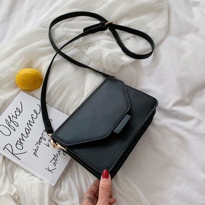 

Ins super fire simple small bag summer popular texture womens bag new 2019 fashion single shoulder slanted small square bag