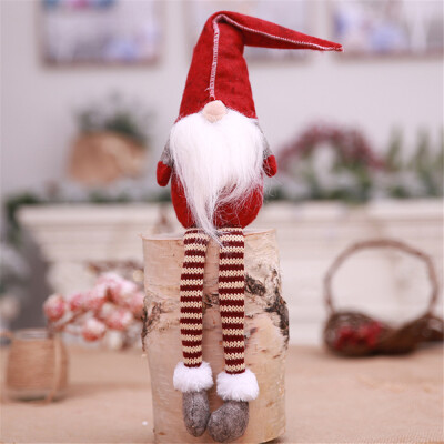 

Tailored 20 Inches Handmade Christmas Gnome Swedish Figurines Holiday Decoration Gifts