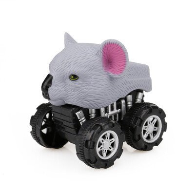 

Tailored Animal Friction Powered Car Pull Back Vehicle Mini Animal Car Toy For Gifts Ki