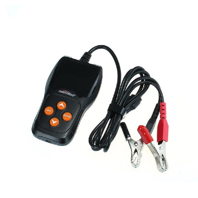 

12V Auto Battery Tester LCD Dispaly Car Cranking Charging System Test Scan Tool Digital Battery Analyzer