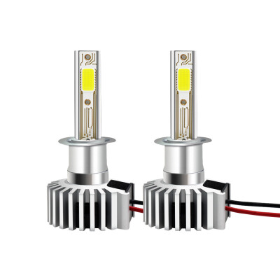 

2pcs H1 Car LED COB Headlights Fog Lights 8000LM Lamps 6000K-6500K Bulbs Parts