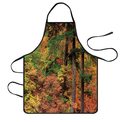 

Toponeto Home Women Waterproof Cute Cartoon Kitchen Restaurant Cooking Bib Apron Aprons