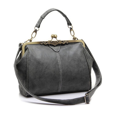 

new retro women messenger bags small shoulder bag high quality PU leather tote bag small clutch handbags
