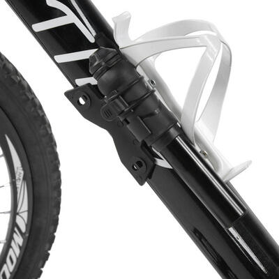 

Greensen Portable Outdoor Bicycle Pump Built-in Tube Cycling Pumping 100PSI with Holder Bracket