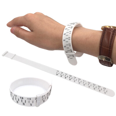

〖Follure〗Finger Wrist Circle Measuring Belt Tool Ring Bracelet Wristlet Watch Sizer