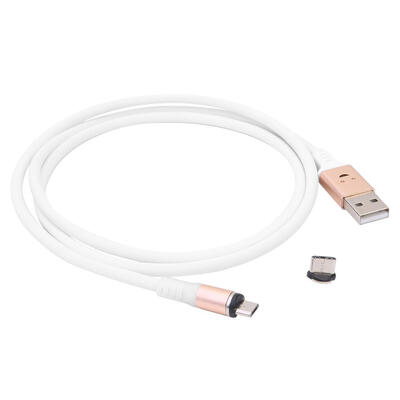 

Magnetic Type-C Micro USB Charging Cable Sound Control Light Phones Charger