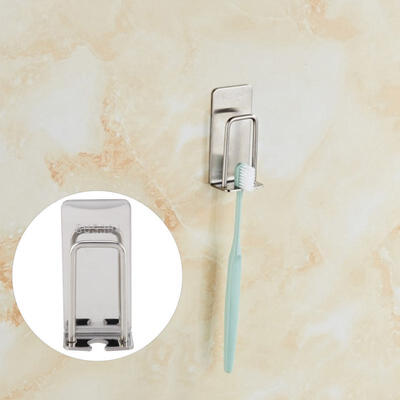 

Greensen Bathroom No Drilling 304 Stainless Steel Sticky Adhesive Mouthwash Cup Holder Stand