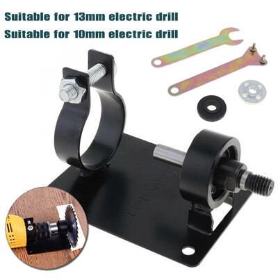 

10mm Electric Drill Cutting Seat Stand Holder Set Polishing Grinder Cutting Tool