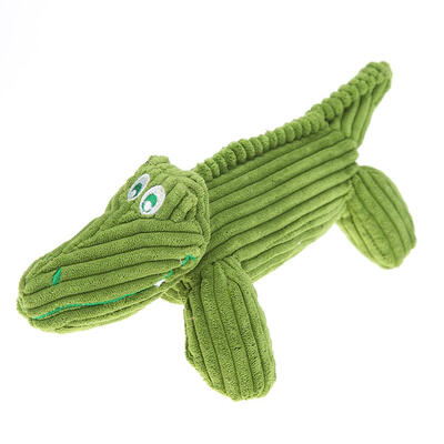 

Cartoon Animal Shape Corduroy Pet Plush Toy Dog Puppy Sound Squeaky Toys