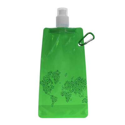 

Portable Folding Water Bottle Water Bag Outdoor Sport Supplies