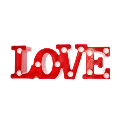 

Romantic LOVE Shape LED Night Light Wedding Festival Party Home Decor Lamps