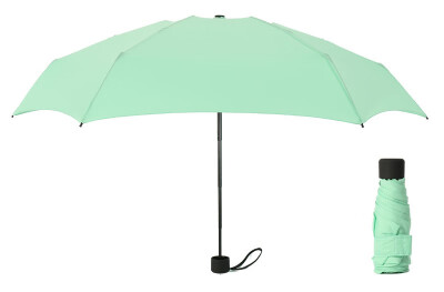 

180g Small Fashion Folding Umbrella Rain Women Gift Men Mini Pocket Parasol Girls Anti-UV Waterproof Portable Travel UMBRELLAS