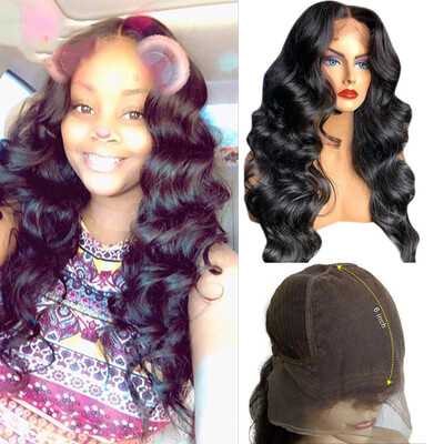 

Tailored Lace Front Womens Fashion Wig Black Synthetic Hair Long Wigs Wave Curly Wig