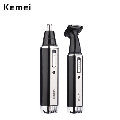 

Kemei 4 in 1 Men Electric Nose Ear Hair Trimmer clipper Rechargeable beard Eyebrow Shaver razor face hair removal eye trimmer