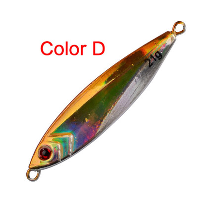

Outdoor Metal Colorful Fishing Lure Artificial Bionic Hard Fish Bait Hook Tools