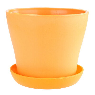 

Gobestart Colourful Mini Plastic Flower Pot Succulent Plant Flowerpot Home Office Decor