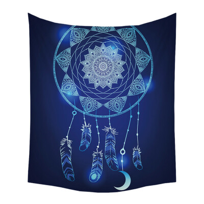 

Gobestart Colorful Dream Catcher Tapestry Bohemia Hippie Wall Hanging Bedspread Dorm Decor