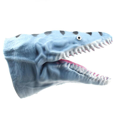 

Animal Dinosaur Hand Puppet Soft Tyrannosaurus Head Model Figure Gloves Toy