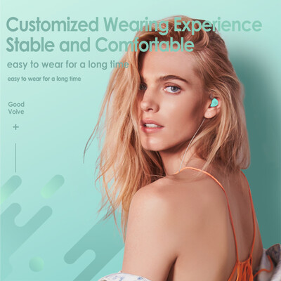 

AUGLAMOUR F300 In-ear Headphones HiFi Earphones Dynamic Driver Stereo Sound 2pin 078mm Detachable Cable Headsets