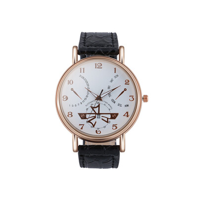 

RM Zhou Lianfa Quartz Movement Fashion Mens Simple Watch
