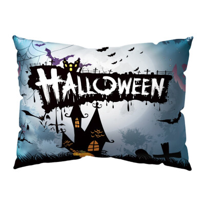 

12 Pattern New Halloween Pillow Cases Rectangle Linen Sofa Pumpkin Ghosts Throw Cushion Cove Home Decor 50X30Cm