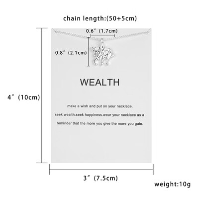 

Rinhoo 12 Zodiac Constellations Pendant Necklace Silver Animal Snake Cat Dog Rabbit Choker Necklaces for Women Birthday Jewelry