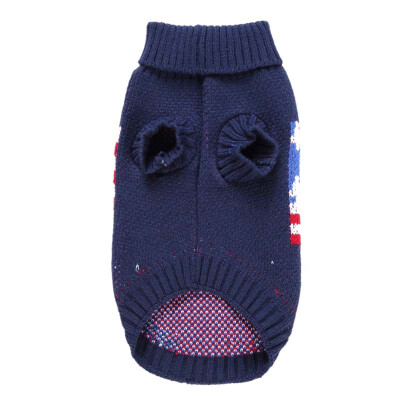 

Fashion Dog Sweaters Winter Warm Dog Clothes Knit Pet Sweaters for Small Medium Dogs Pug Chihuahua Knitwear French Bulldog