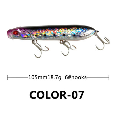 

Luya Bait Minor 105cm187g Simulation Lure Fishing Bait Hard Bait
