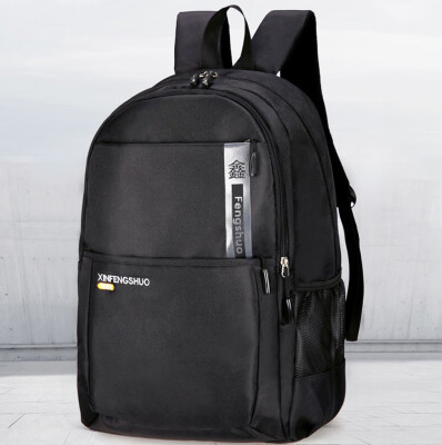 

Tailored Fashion Women Oxford Letter Backpack Large Capacity Bags Package Shoulder Bags