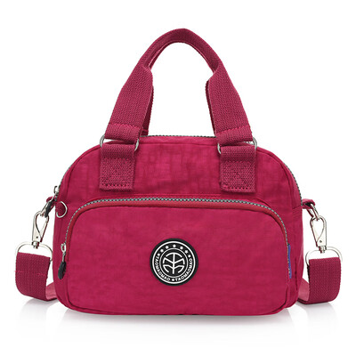 

Oxford nylon bag with one shoulder&inclined bag with 100 sets of waterproof canvas bag for middle-aged&old mothers